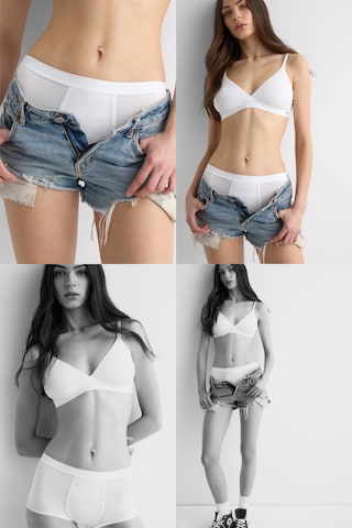 INTIMISSIMI Boyshorts in White