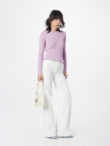 Polo Ralph Lauren Svetr 'JULIANNA' – fialová