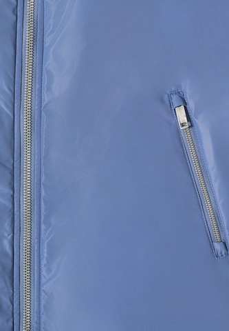 CECIL Between-Seasons Coat in Blue