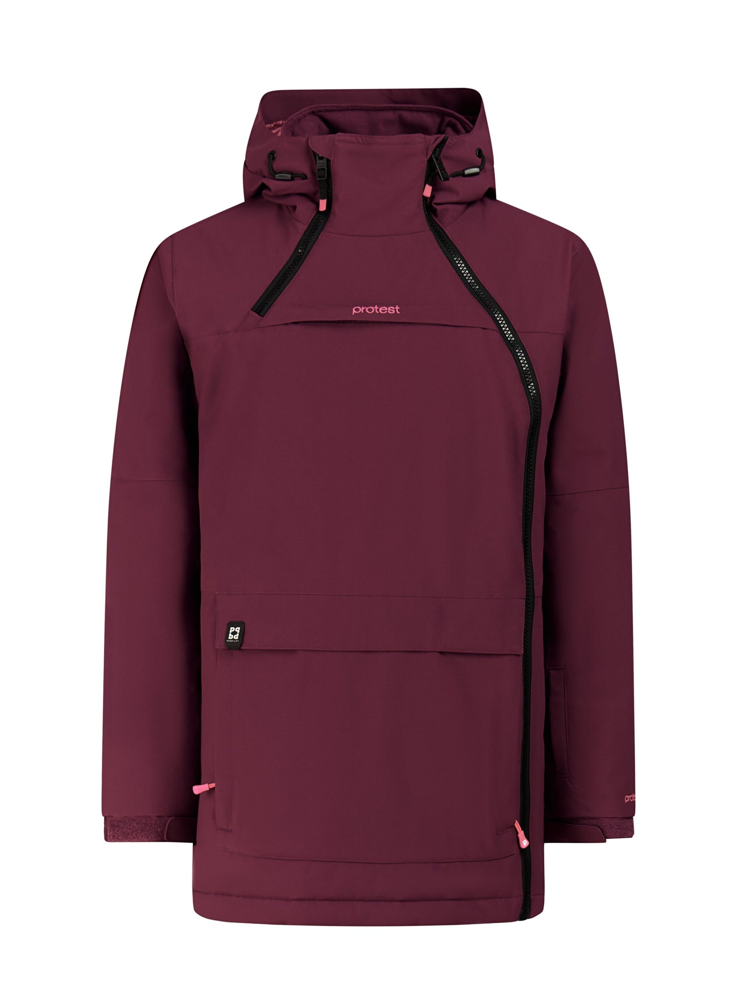 PROTEST Sportjacke 'PRTCelesta JR'‌‌‌ in Lila: Vorderseite