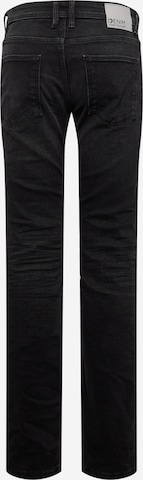 Skinny Jean 'Piers' TOM TAILOR DENIM en noir