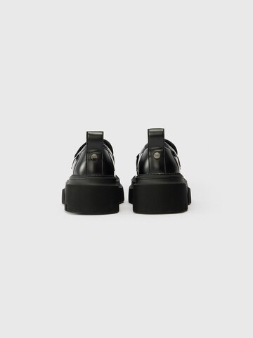 BUFFALO Slipper 'MAVE', värv must: tagant vaates