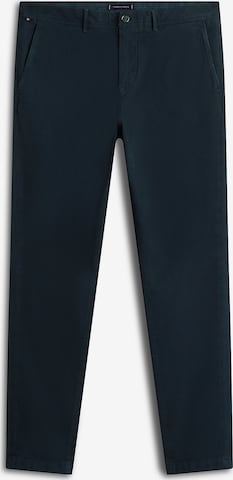 TOMMY HILFIGER Regular Chino trousers in Blue: front