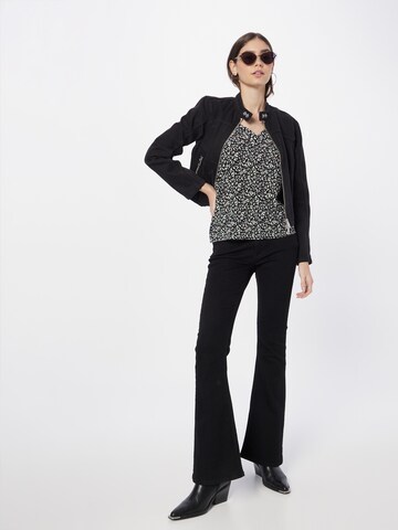 s.Oliver Blouse in Black