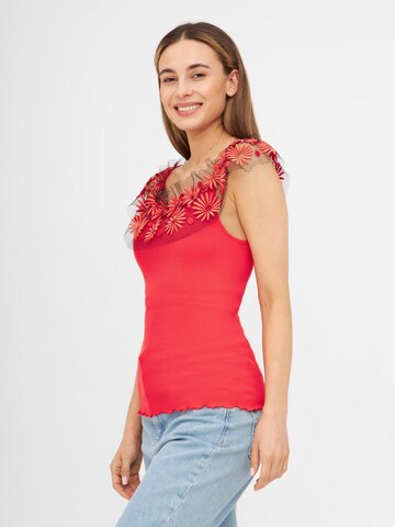 TOOche Top 'Julie' in Orange