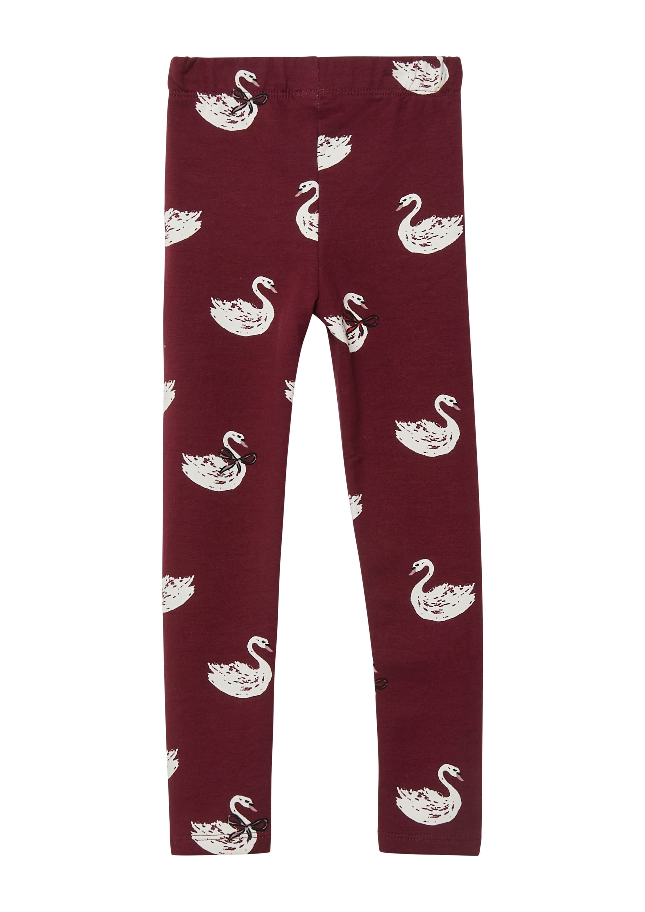 Skinny Leggings s.Oliver en rouge