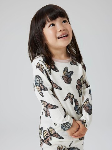 NAME IT Shirt 'NMFWillitus' in Wit: voorkant