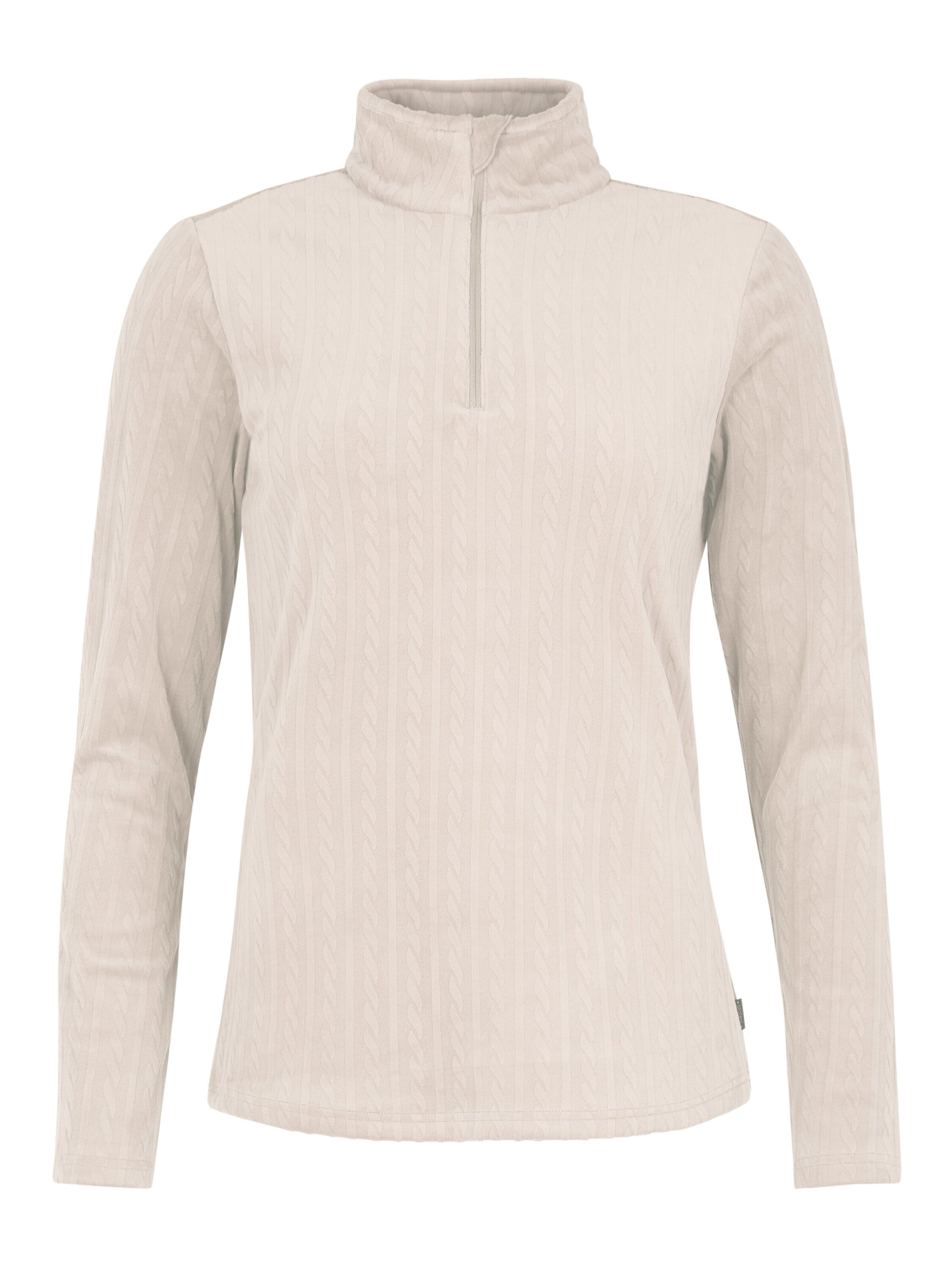 PROTEST Sportief sweatshirt 'PRTGAIL' in Wit: voorkant