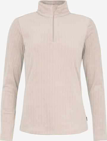 PROTEST Sportief sweatshirt 'PRTGAIL' in Wit: voorkant