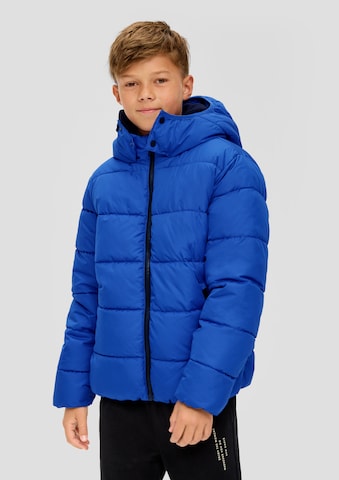 s.Oliver Winterjacke in Blau: Vorderseite