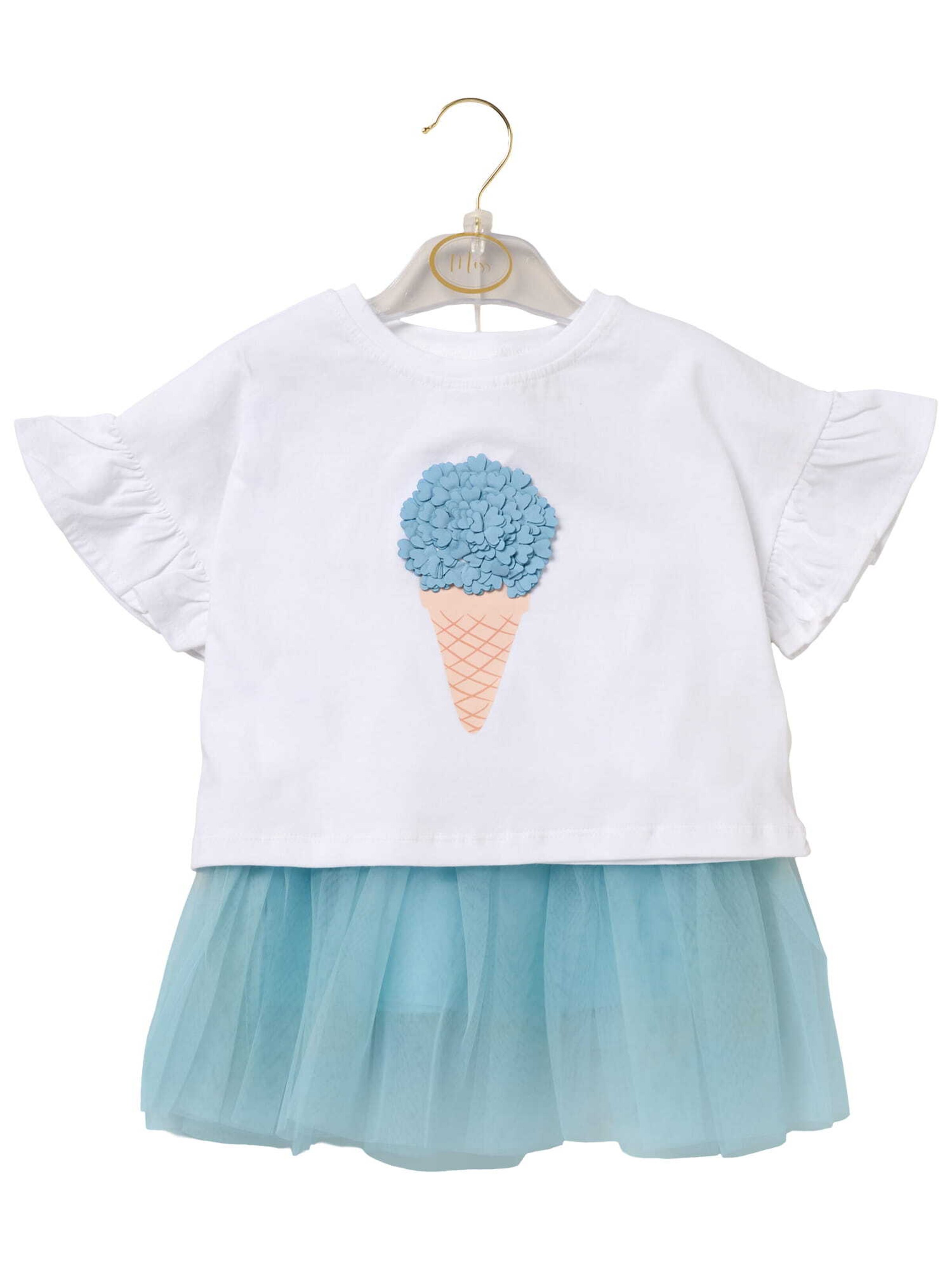 Miss Set 'Eis' in White