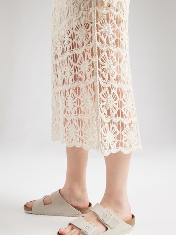 Jupe 'VMTRACY' VERO MODA en blanc