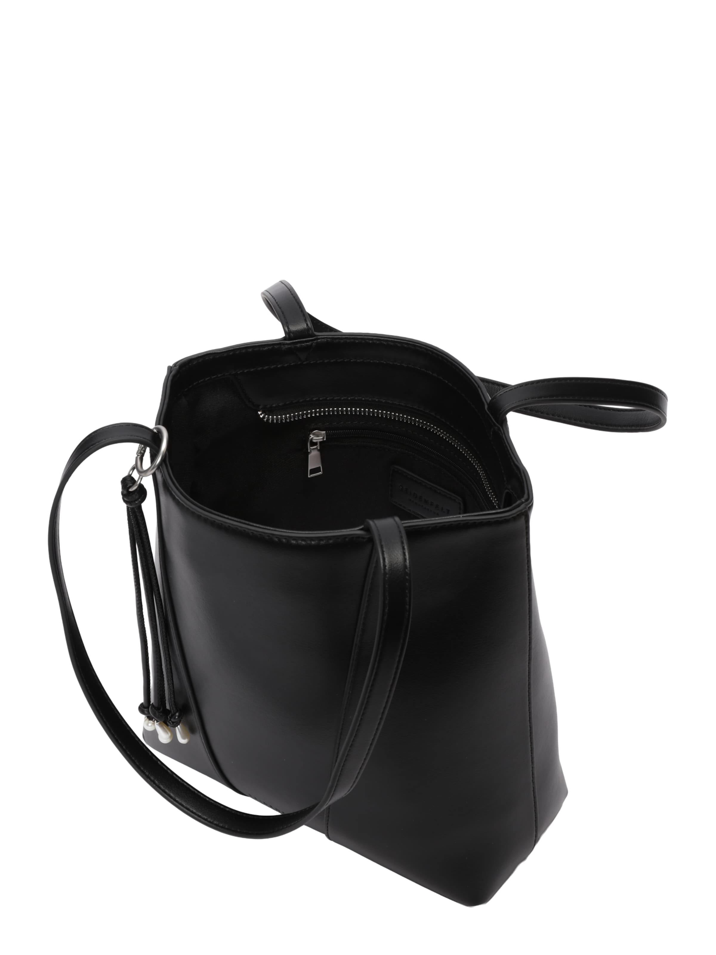 Seidenfelt Shopper táska 'Sandve' - fekete