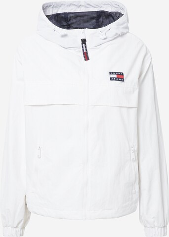 Tommy Jeans Between-Season Jacket 'Chicago' in White: front