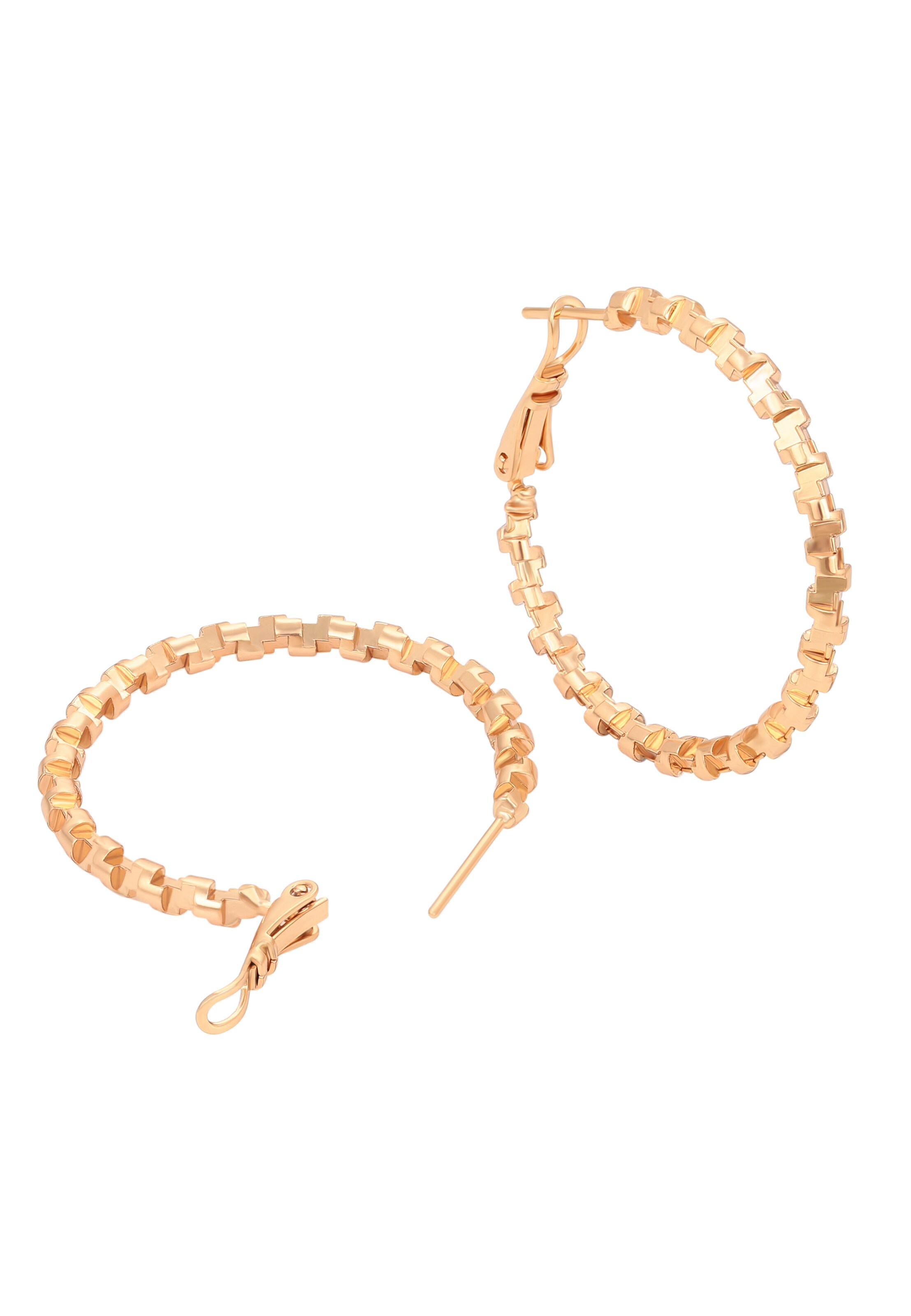 faina - Brincos em ouro