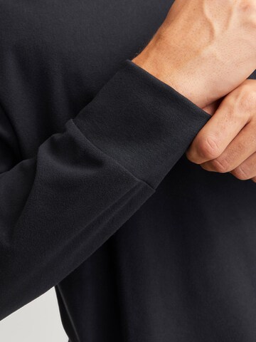 JACK & JONES Pajamas long 'JACSOLID' in Black