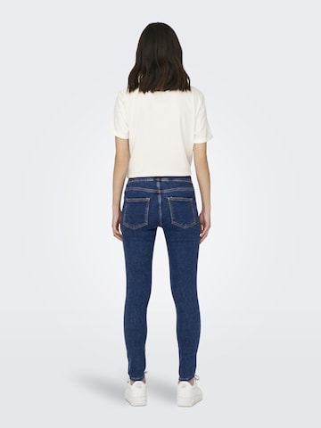 ONLY - Skinny Vaquero en azul