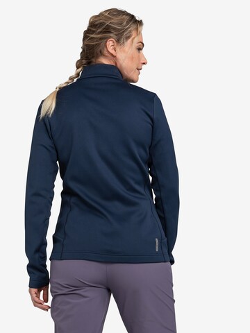 Schöffel Athletic Fleece Jacket 'Bleckwand' in Blue