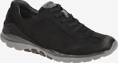 GABOR Schnürschuh in schwarz, Produktansicht