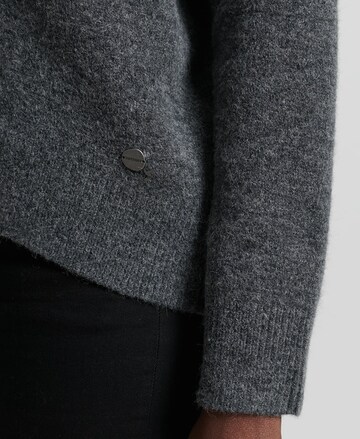Superdry Sweater 'Studios' in Grey