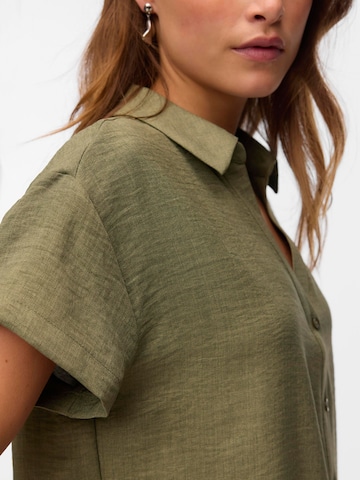 VERO MODA Блузка 'VMMelaney' в Зеленый