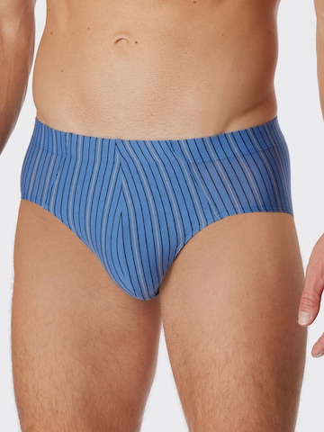 SCHIESSER Panty ' 95/5 Organic ' in Blue: front