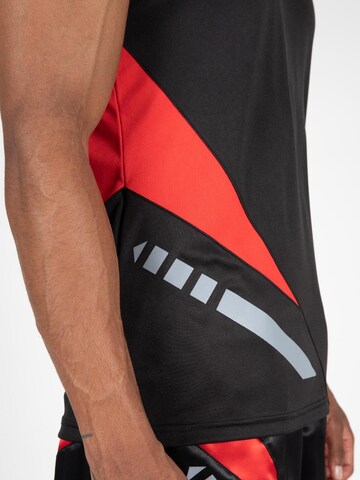 Maglia funzionale 'Hornell' di Gorilla Wear in nero