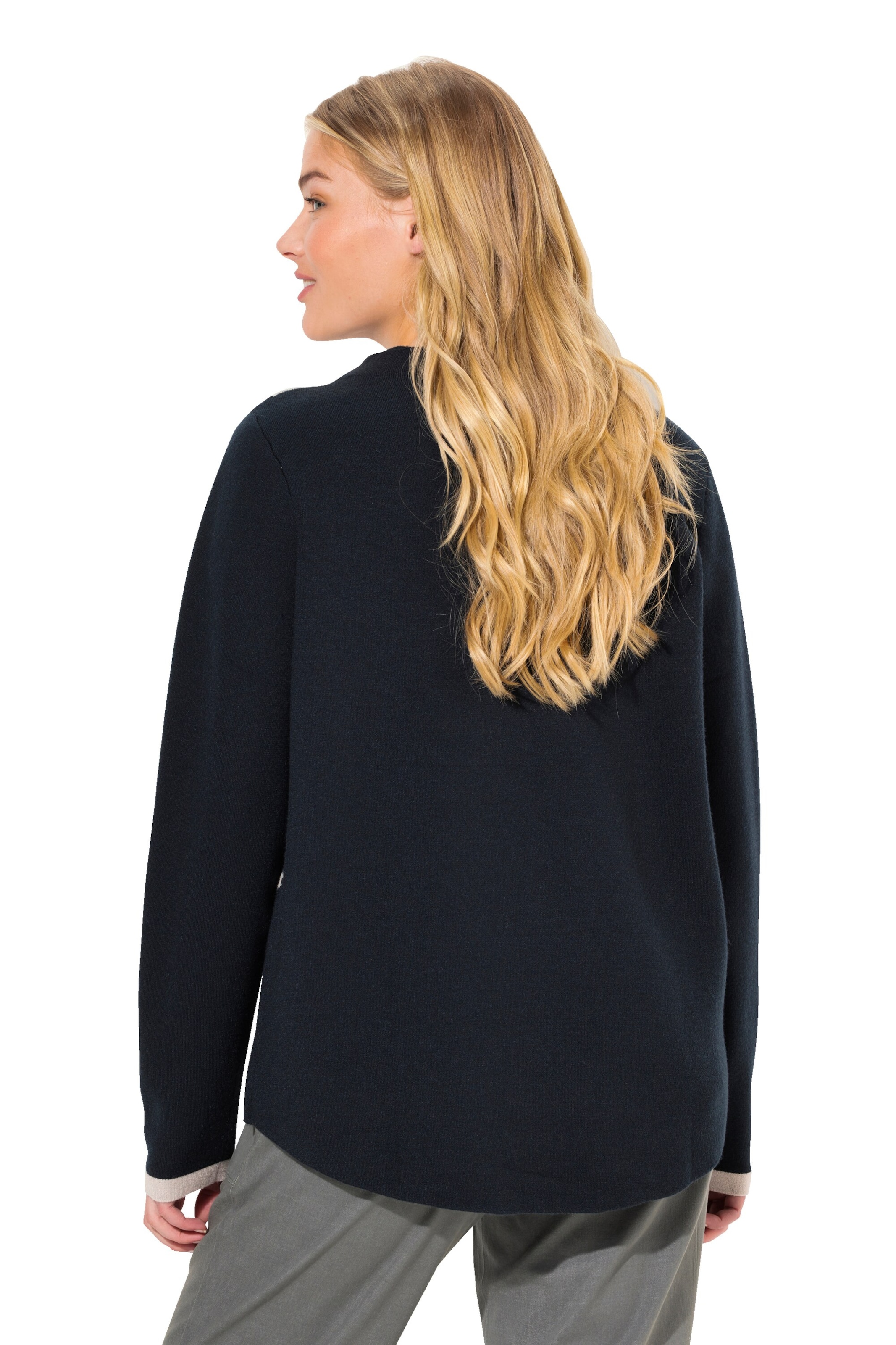 LAURASØN Pullover in Schwarz