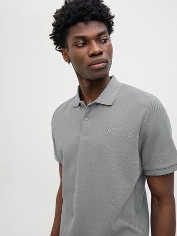 JACK & JONES Tričko 'JJEAustin' – šedá