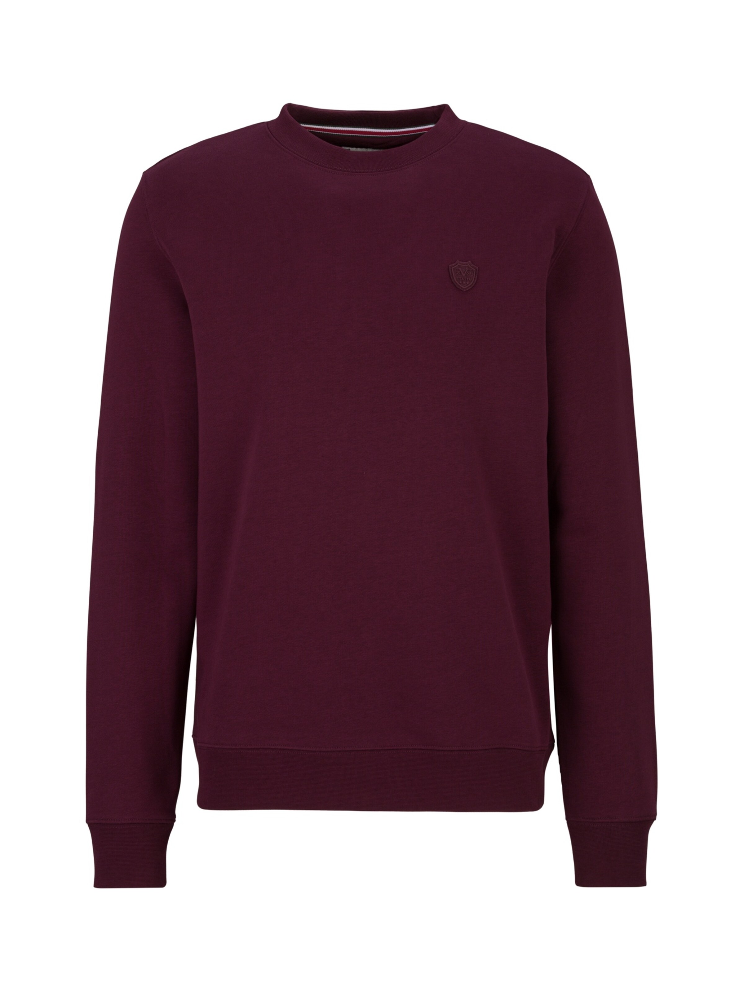 19V69 ITALIA Sweatshirt ' NICO DS ' in Red: front