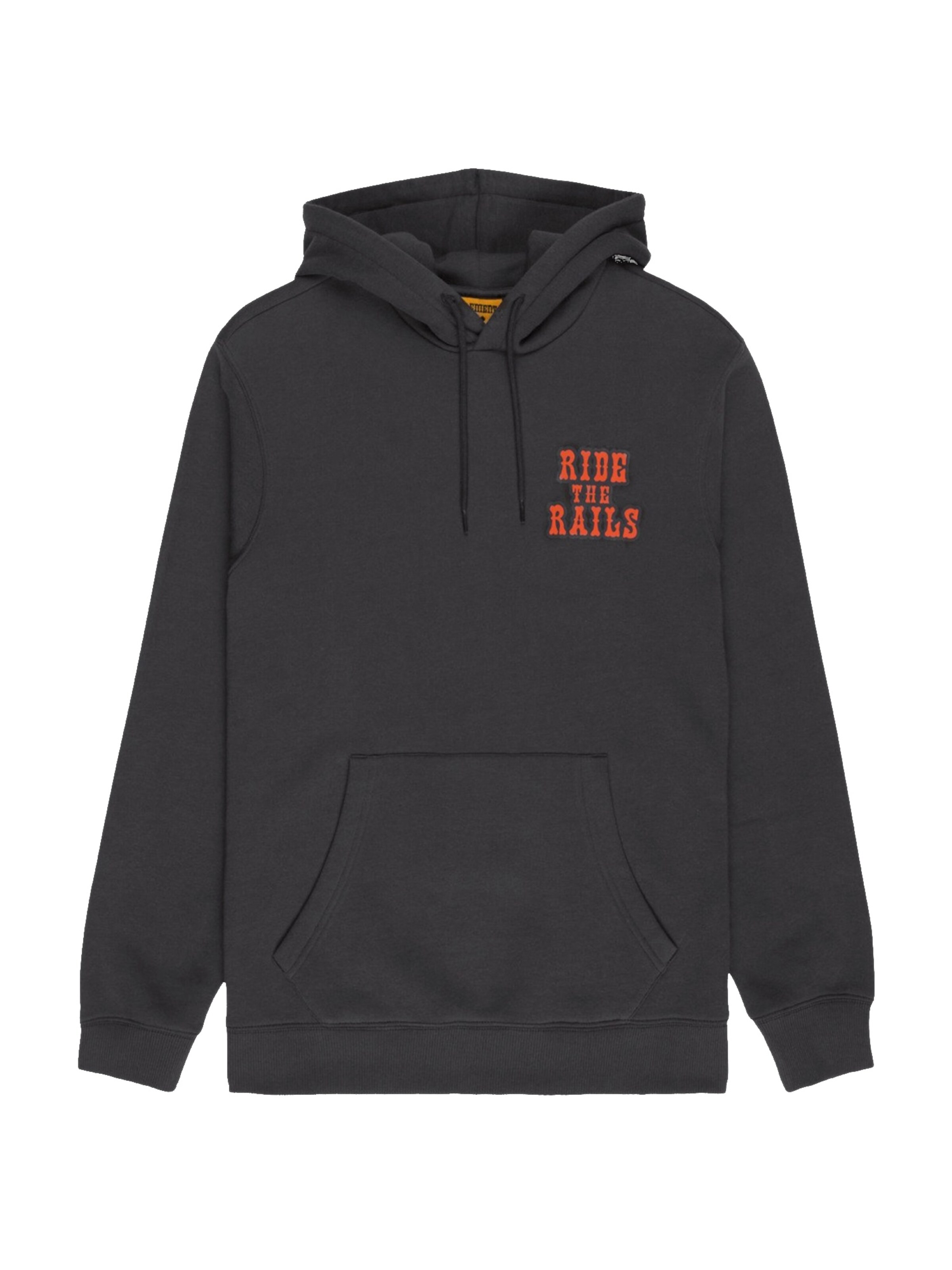 ELEMENT Sweatshirt 'Timber Guard Dogs HD' in Black: front