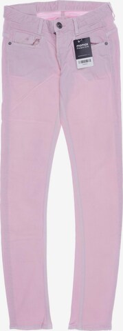 G-Star RAW Jeans in 26 in Pink: front