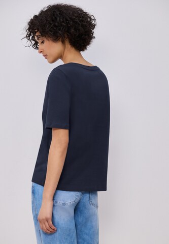 STREET ONE Shirt in Blue