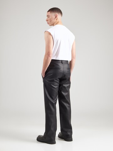 Regular Pantalon à pince EIGHTYFIVE en noir