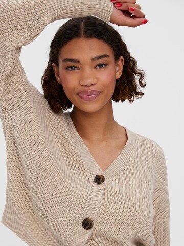 VERO MODA Cardigan 'Lea' i beige