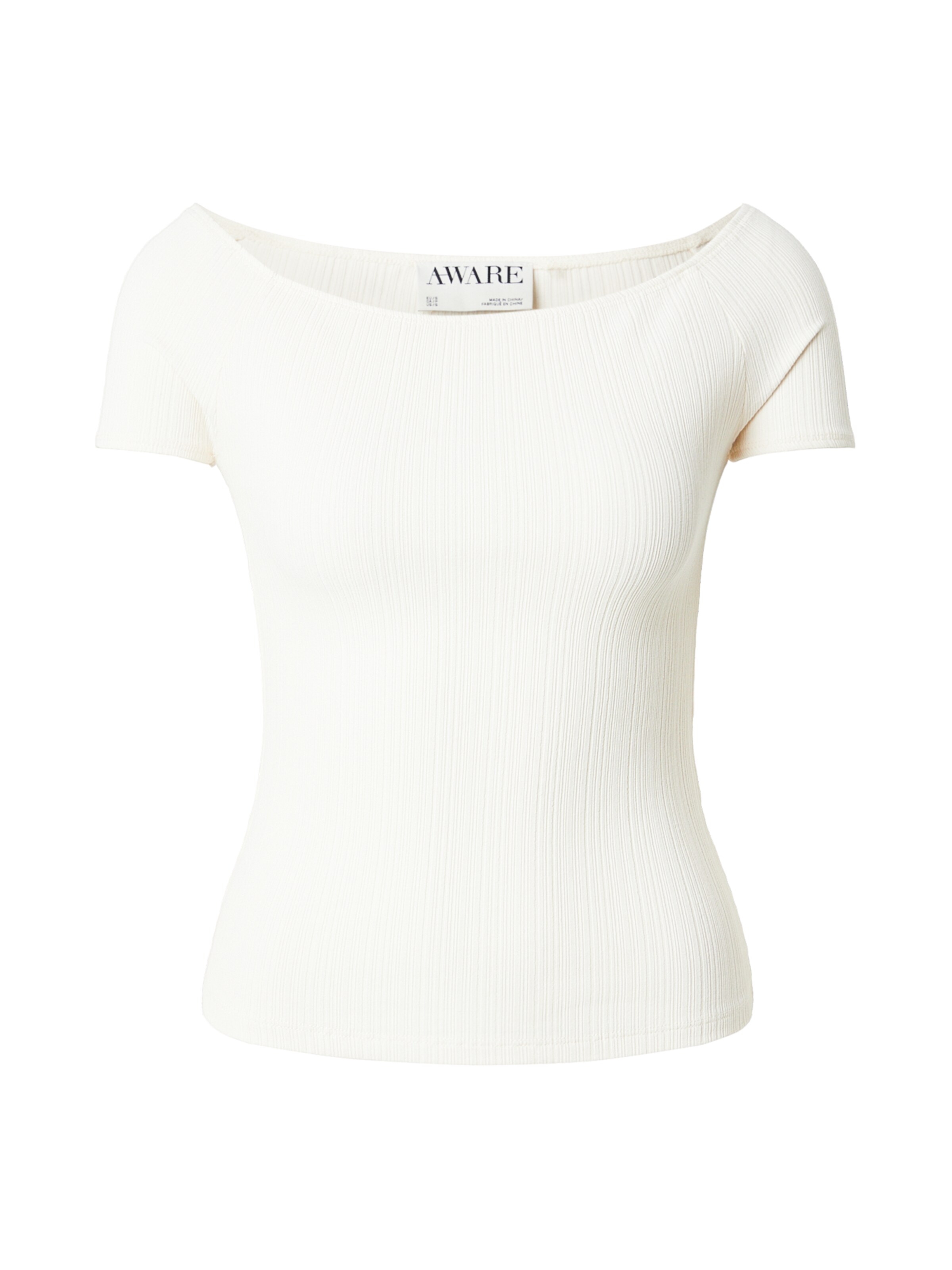 T-shirt 'AWVERDE' Aware en beige : devant