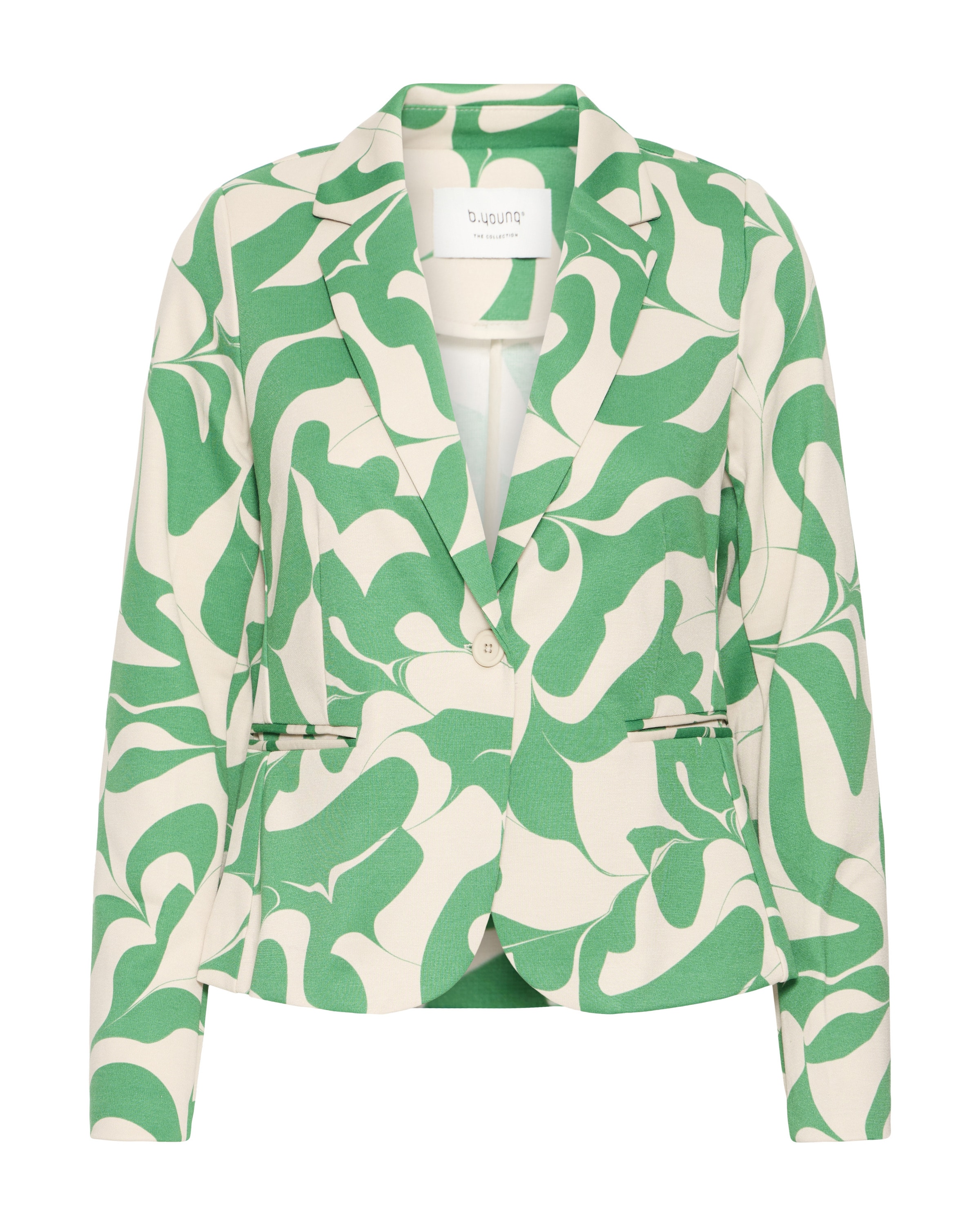 b.young Blazers in Groen: voorkant