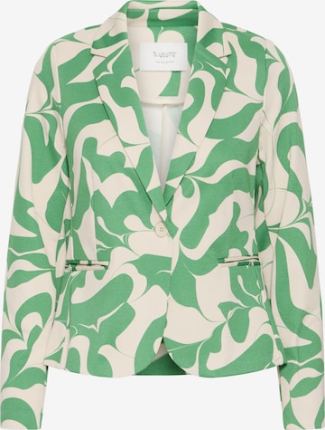 Blazer b.young en vert : devant