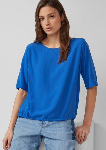 Chemisier s.Oliver en bleu