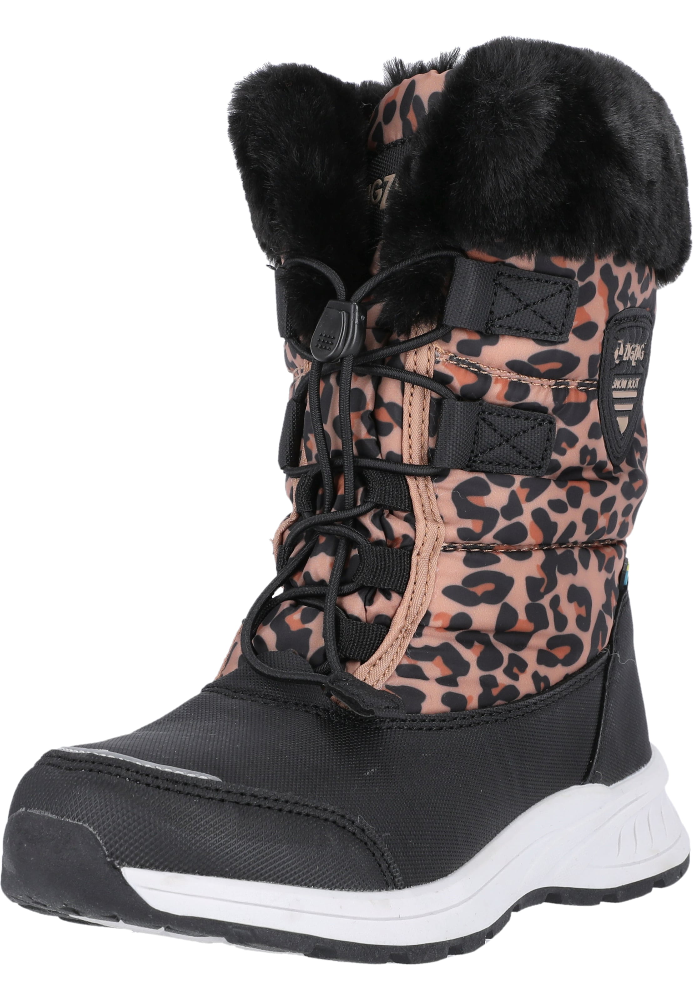 ZigZag Snow boots 'Wesend' in Black: front
