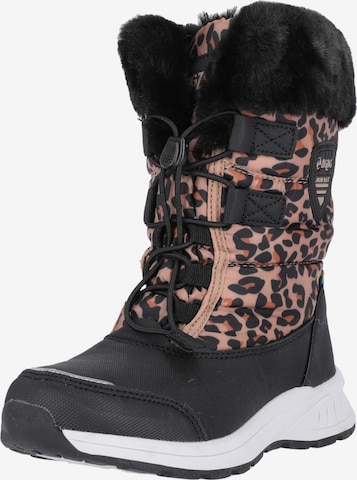 ZigZag Winterstiefel 'Wesend' in Schwarz: Vorderseite