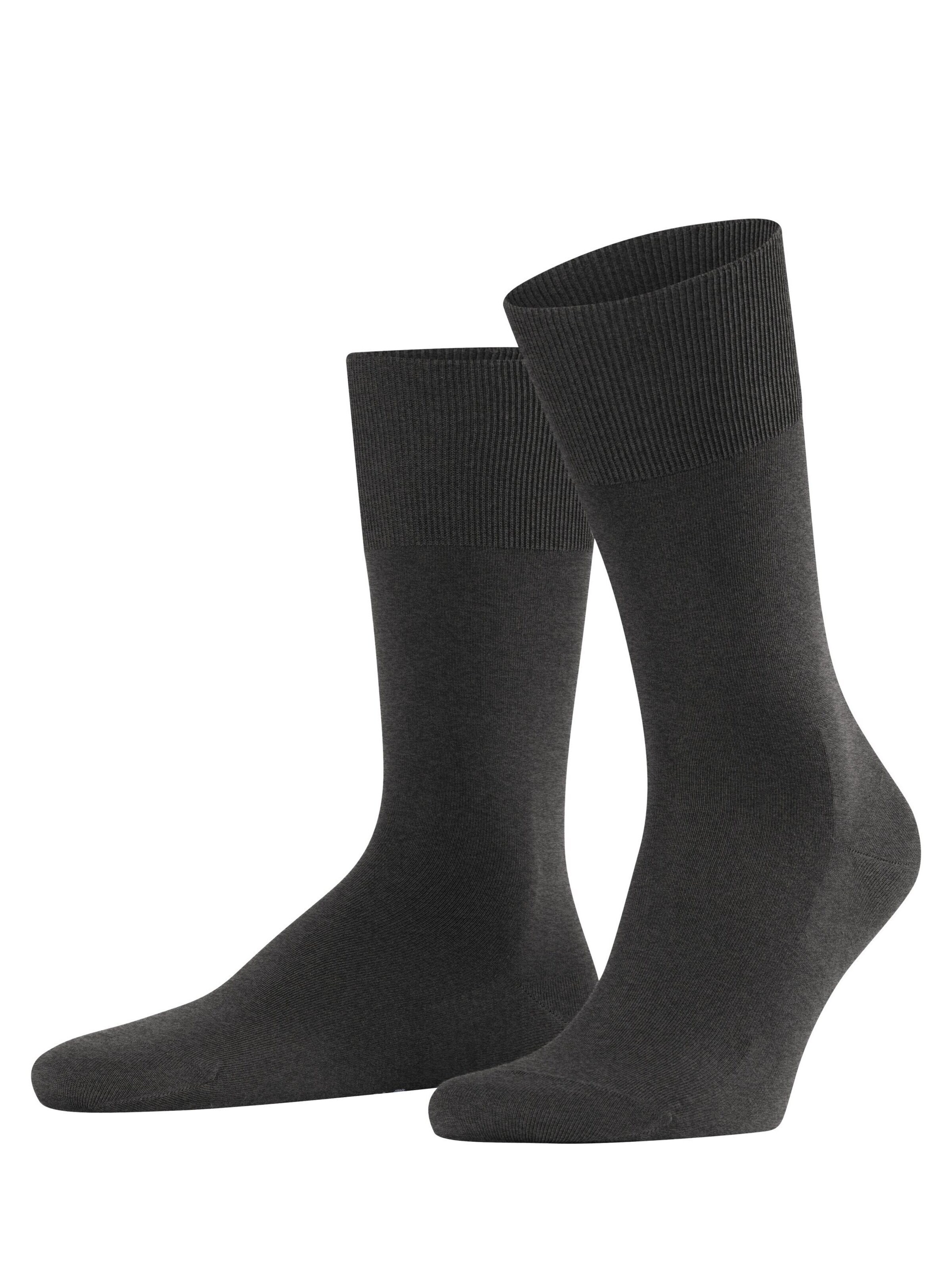 FALKE Socken 'ClimaWool'‌‌‌‌‌‌‌‌‌ in Grau: Vorderseite