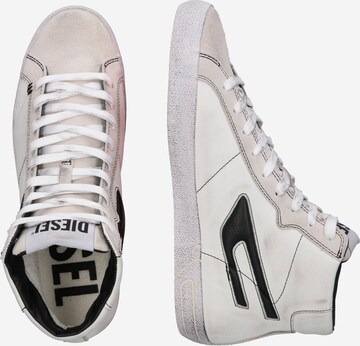 DIESEL Sneakers hoog 'Leroji' in Wit