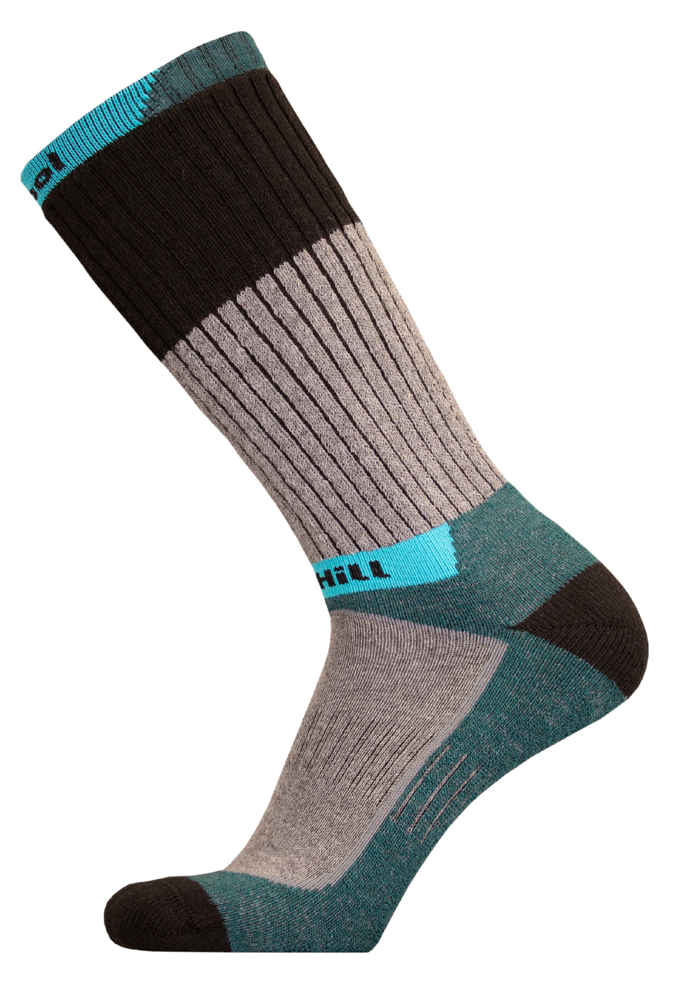 UphillSport Athletic Socks 'Hetta' in Grey: front