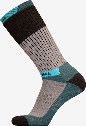 UphillSport Athletic Socks 'HETTA' in Grey: front