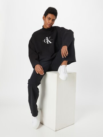 Calvin Klein Jeans Sweatshirt in Black