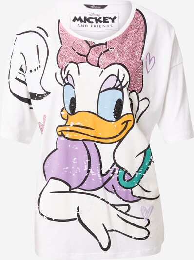 PRINCESS GOES HOLLYWOOD Shirt 'Daisy' in de kleur Gemengde kleuren / Wit, Productweergave