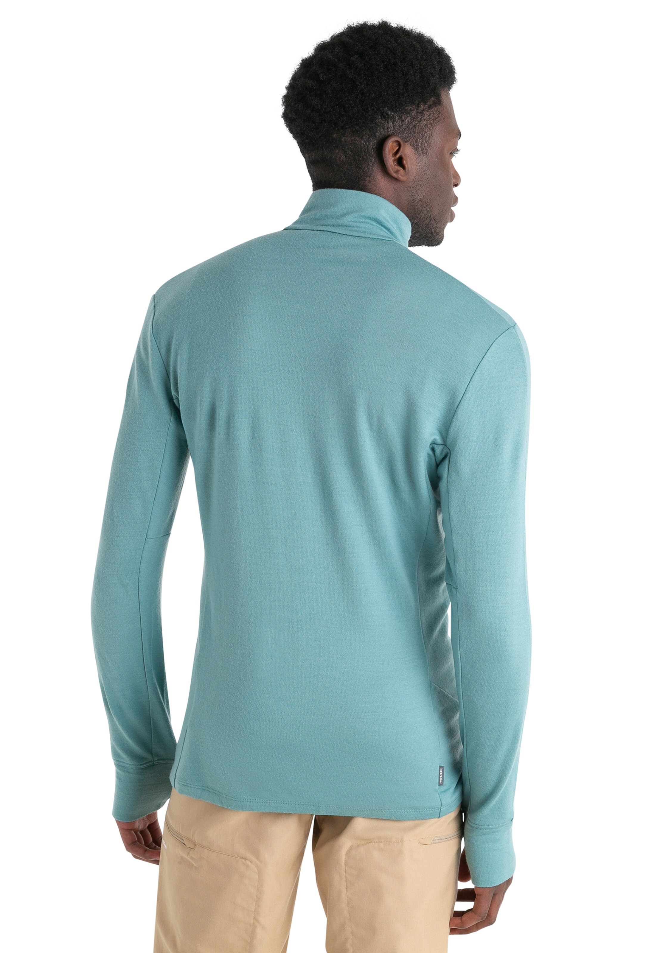 ICEBREAKERSportski gornji dio trenirke 'Quantum IV' - plava boja