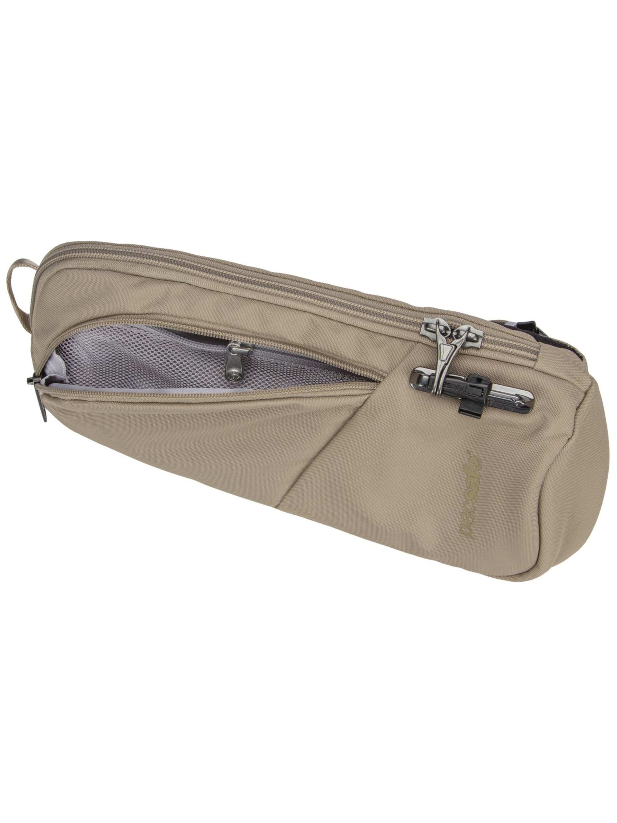 Pacsafe Crossbody Bag in Beige