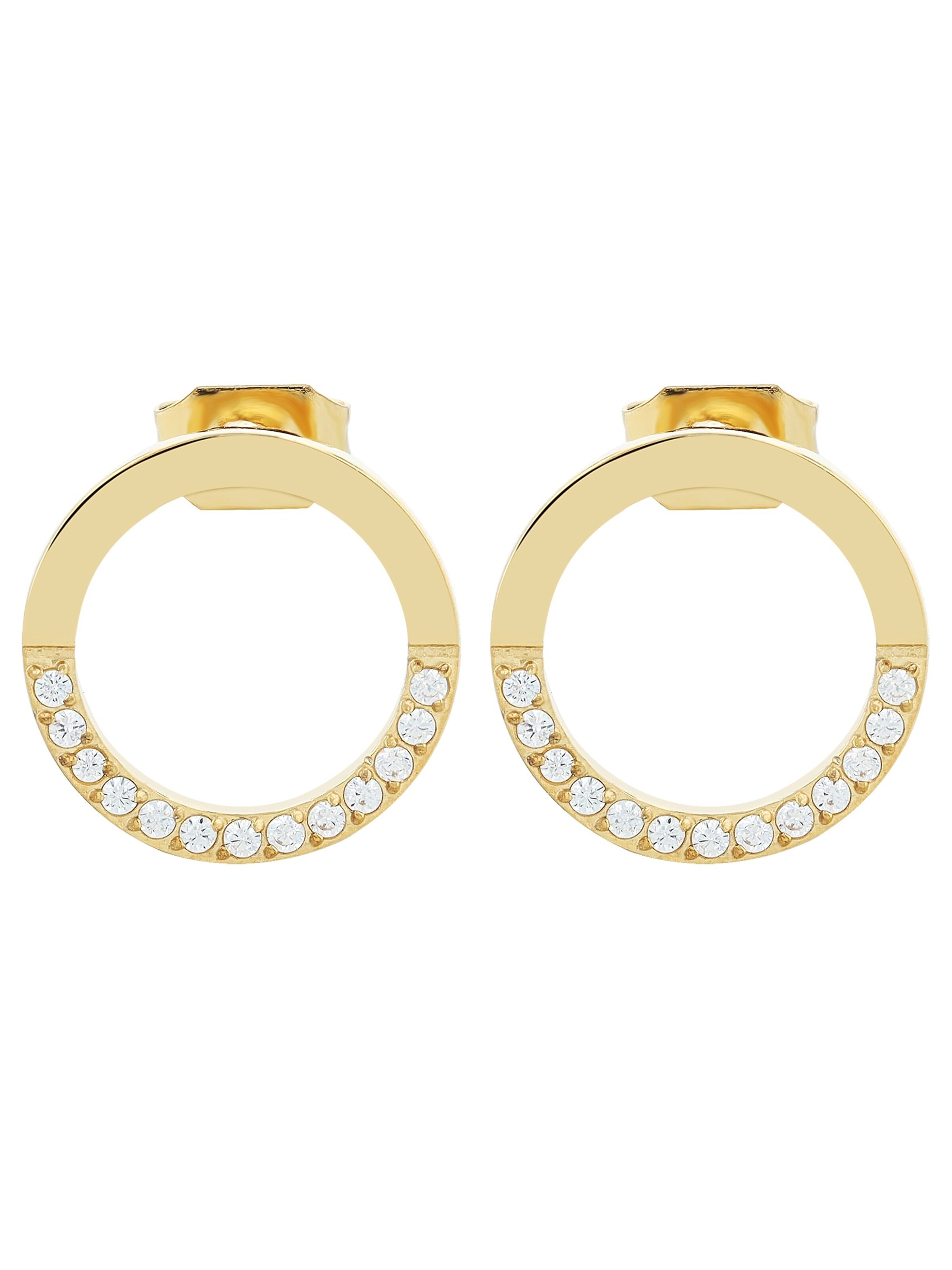 Akzent Earrings 'langlebig' in Gold